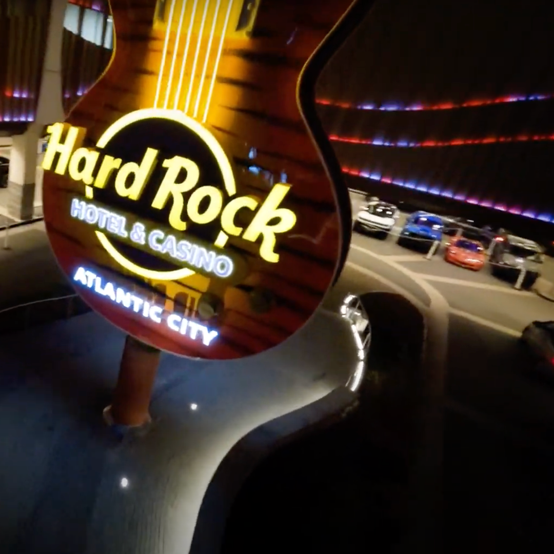 Hard Rock Hotel & Casino Drone Flythrough